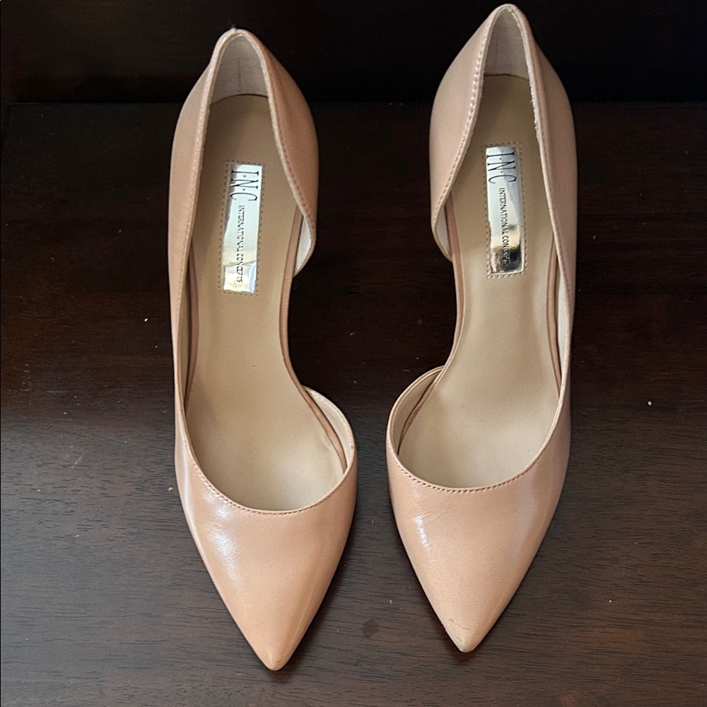 INC International Concepts Women's Tan Heels